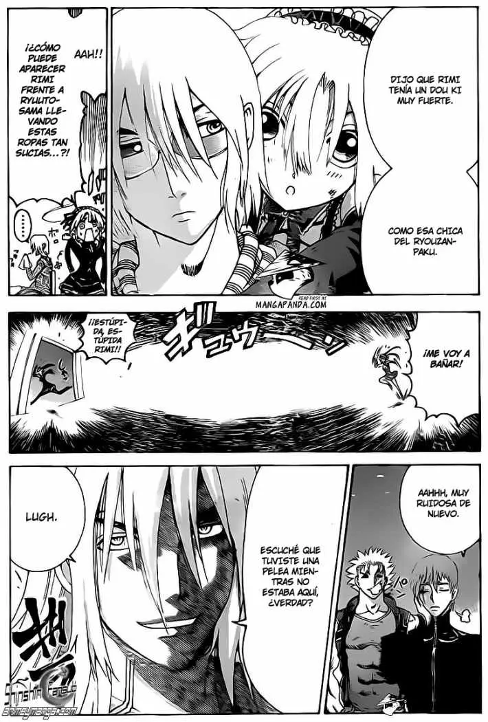 Shijo Saikyo no Deshi Kenichi - Capítulo 497 - Página 14 - LectorTMOo