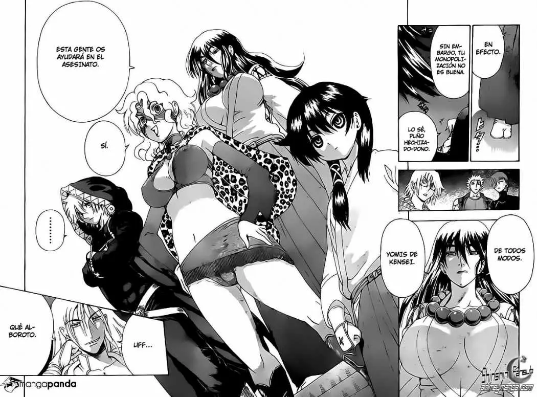Shijo Saikyo no Deshi Kenichi - Capítulo 497 - Página 16 - LectorTMOo