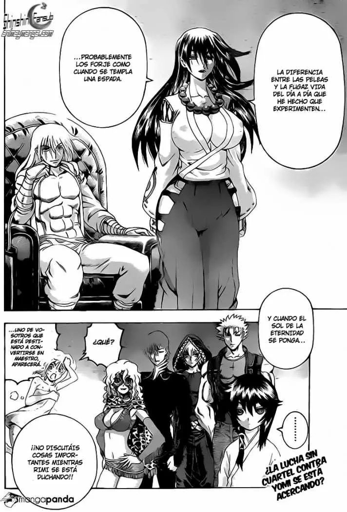 Shijo Saikyo no Deshi Kenichi - Capítulo 497 - Página 17 - LectorTMOo