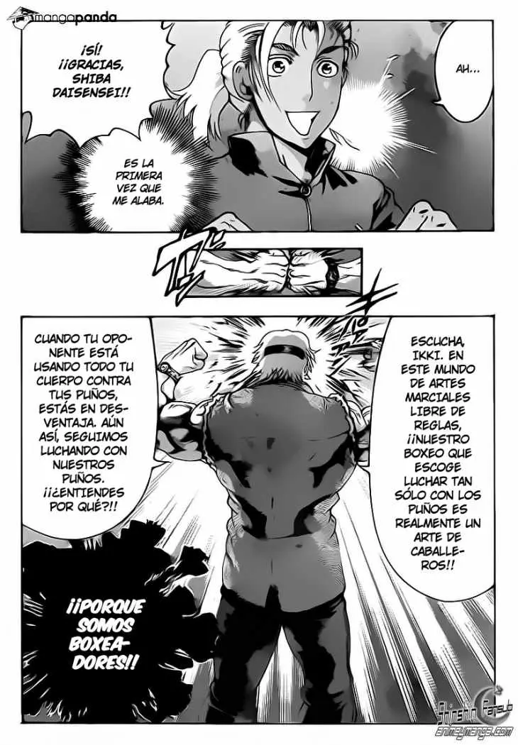 Shijo Saikyo no Deshi Kenichi - Capítulo 498 - Página 4 - LectorTMOo