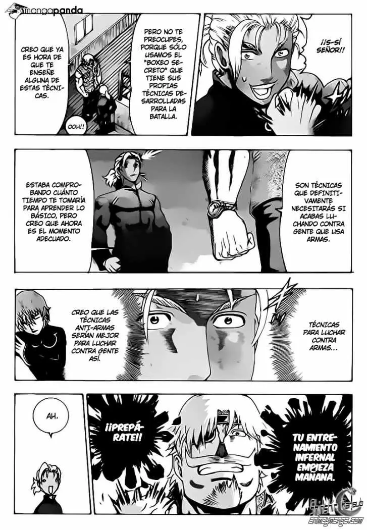 Shijo Saikyo no Deshi Kenichi - Capítulo 498 - Página 5 - LectorTMOo