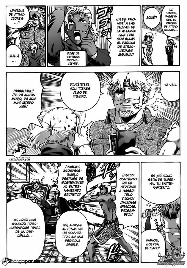 Shijo Saikyo no Deshi Kenichi - Capítulo 498 - Página 6 - LectorTMOo