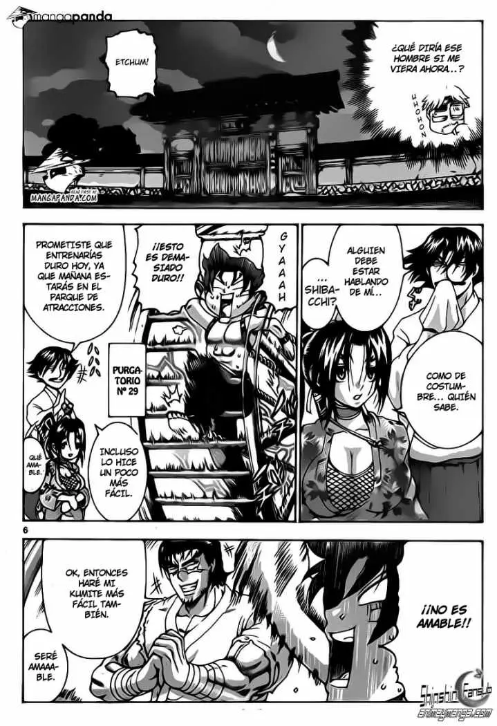 Shijo Saikyo no Deshi Kenichi - Capítulo 498 - Página 7 - LectorTMOo