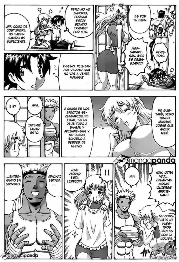 Shijo Saikyo no Deshi Kenichi - Capítulo 498 - Página 8 - LectorTMOo