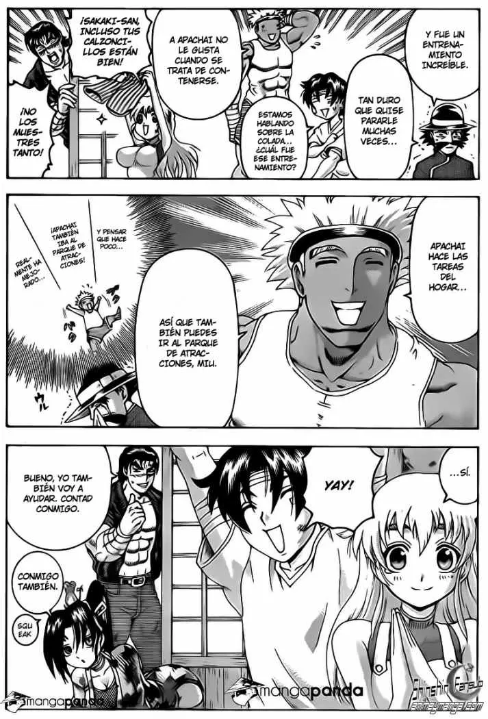 Shijo Saikyo no Deshi Kenichi - Capítulo 498 - Página 9 - LectorTMOo