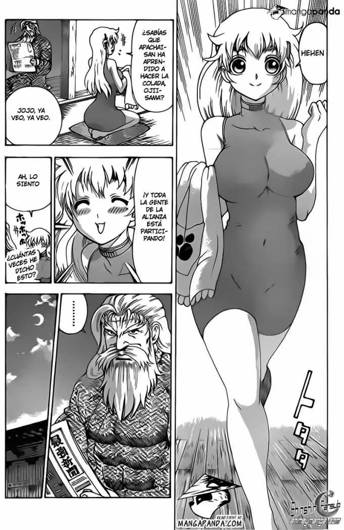 Shijo Saikyo no Deshi Kenichi - Capítulo 498 - Página 10 - LectorTMOo
