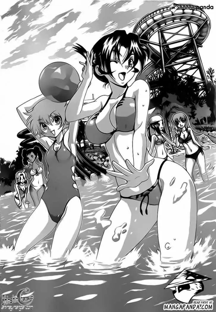 Shijo Saikyo no Deshi Kenichi - Capítulo 498 - Página 11 - LectorTMOo