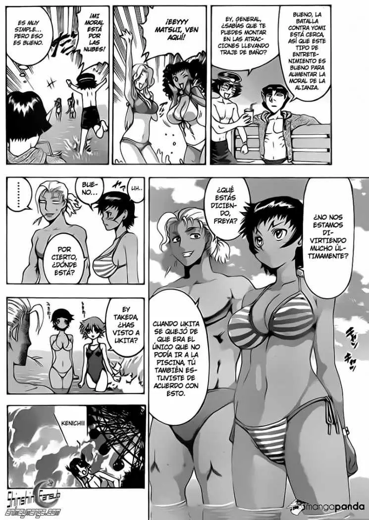 Shijo Saikyo no Deshi Kenichi - Capítulo 498 - Página 13 - LectorTMOo