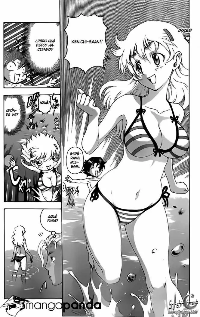 Shijo Saikyo no Deshi Kenichi - Capítulo 498 - Página 14 - LectorTMOo