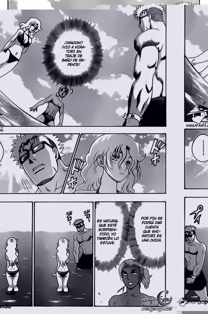 Shijo Saikyo no Deshi Kenichi - Capítulo 498 - Página 15 - LectorTMOo