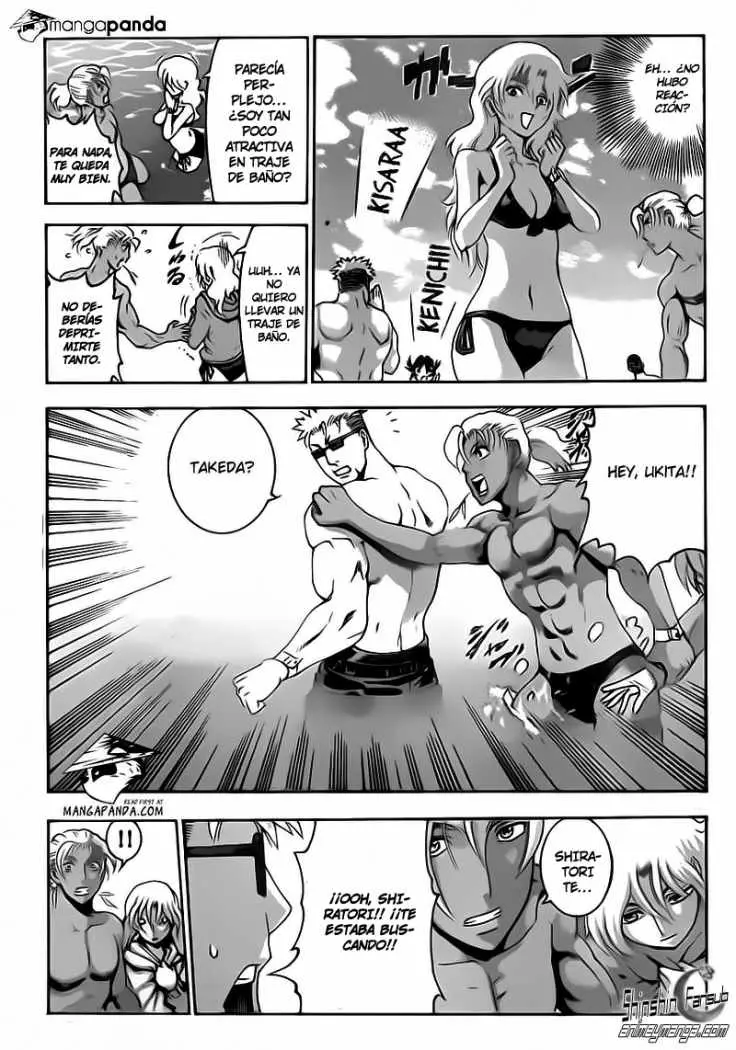 Shijo Saikyo no Deshi Kenichi - Capítulo 498 - Página 16 - LectorTMOo