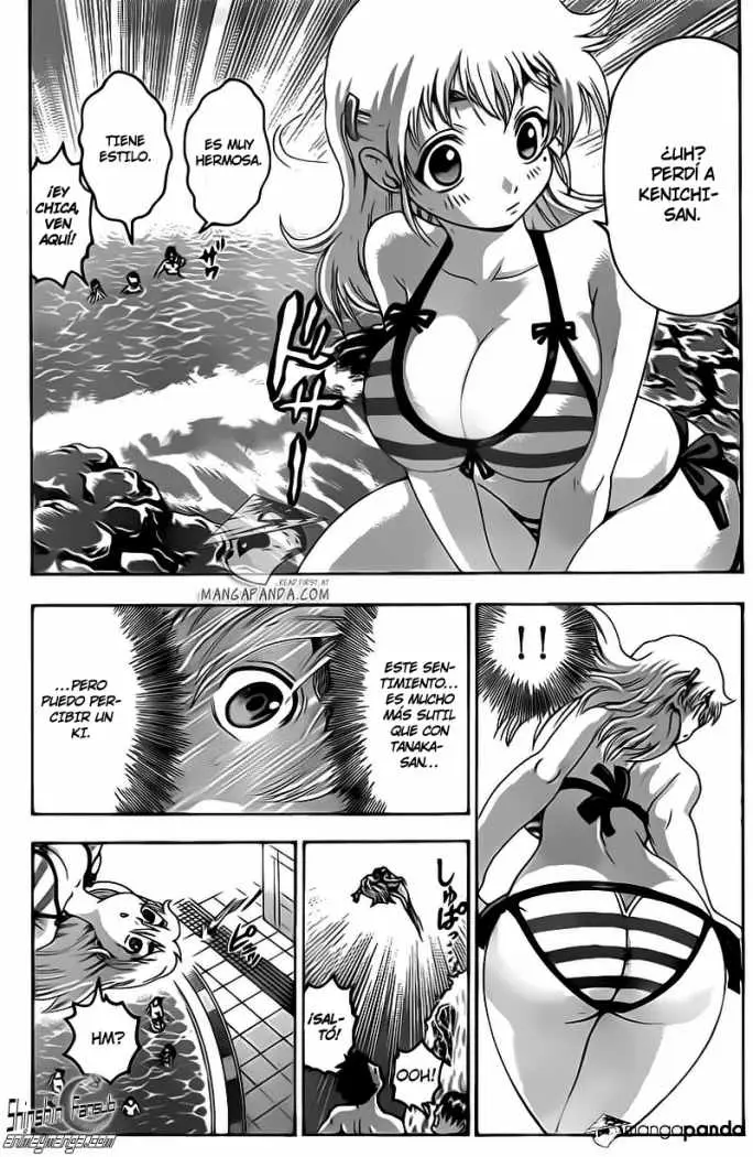 Shijo Saikyo no Deshi Kenichi - Capítulo 498 - Página 18 - LectorTMOo