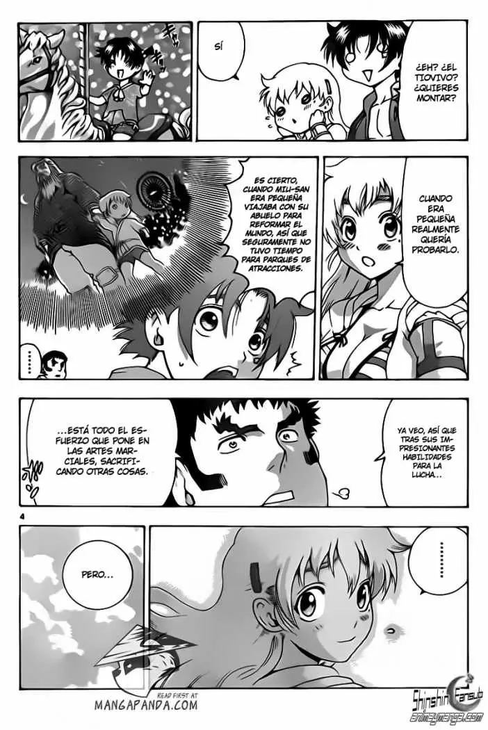 Shijo Saikyo no Deshi Kenichi - Capítulo 499 - Página 5 - LectorTMOo