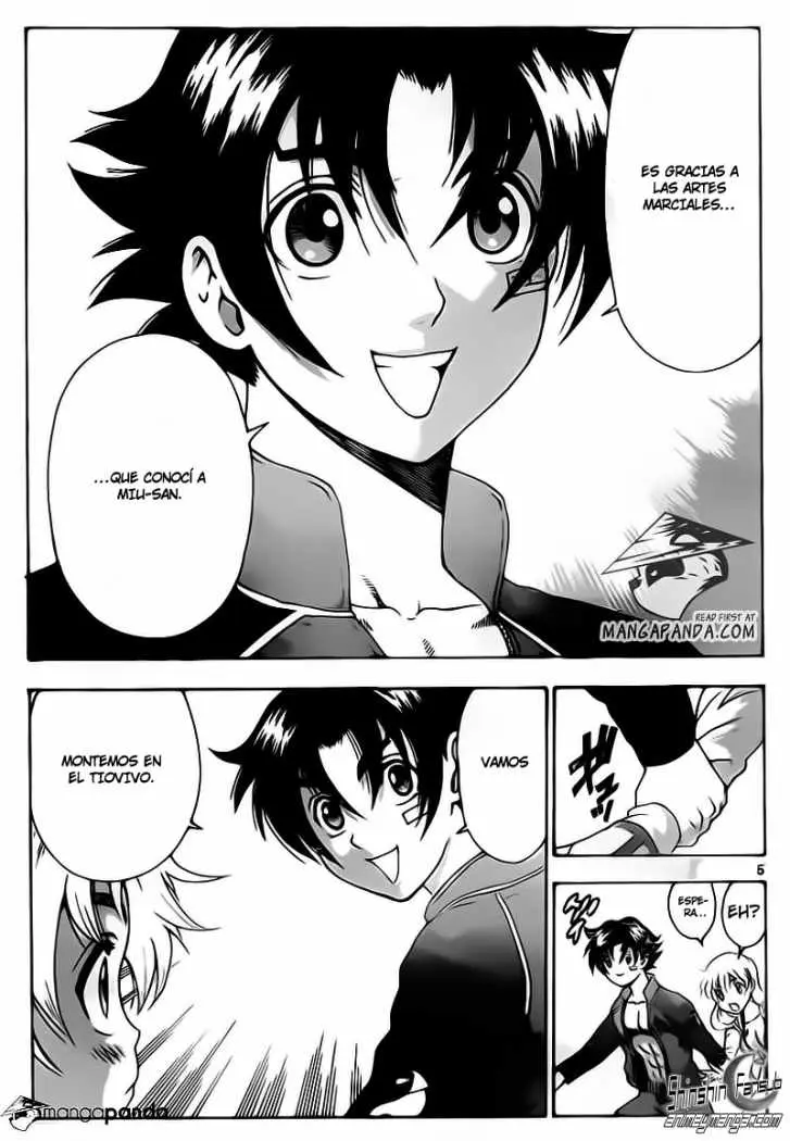 Shijo Saikyo no Deshi Kenichi - Capítulo 499 - Página 6 - LectorTMOo
