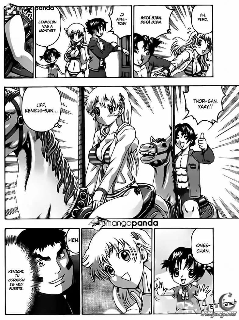 Shijo Saikyo no Deshi Kenichi - Capítulo 499 - Página 7 - LectorTMOo