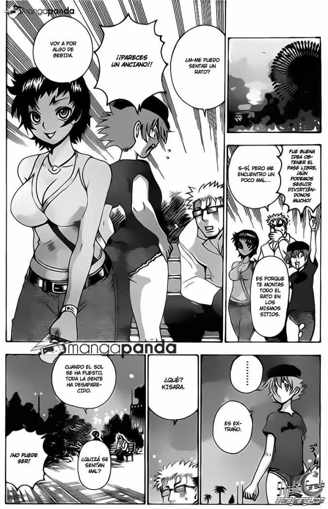 Shijo Saikyo no Deshi Kenichi - Capítulo 499 - Página 8 - LectorTMOo