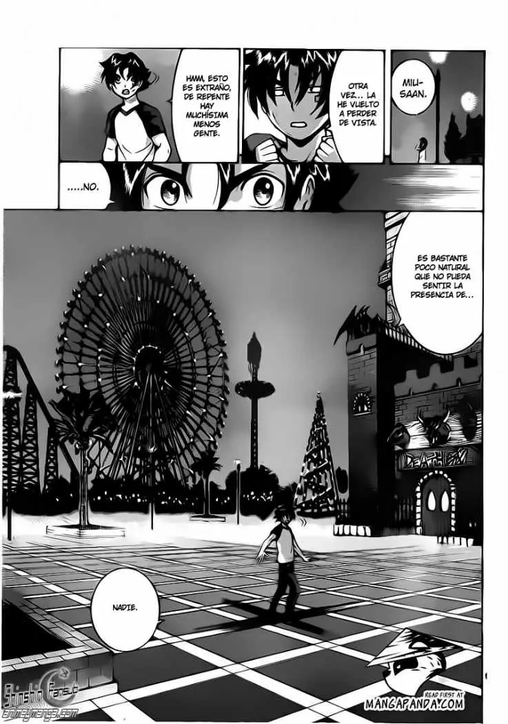 Shijo Saikyo no Deshi Kenichi - Capítulo 499 - Página 9 - LectorTMOo