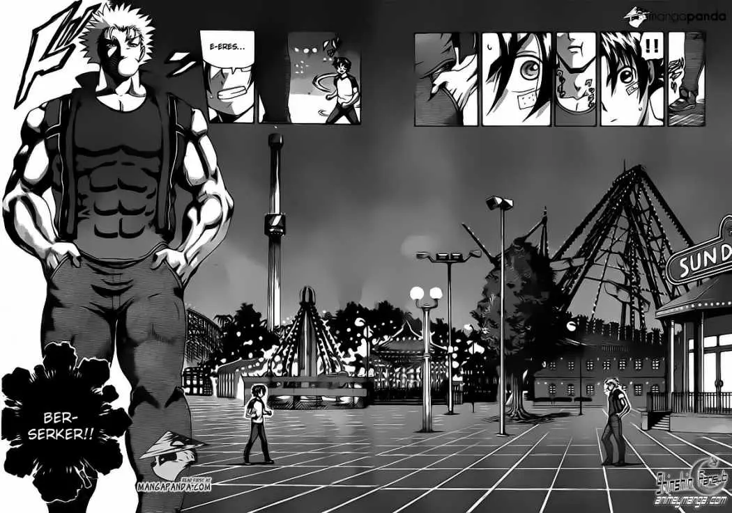 Shijo Saikyo no Deshi Kenichi - Capítulo 499 - Página 10 - LectorTMOo