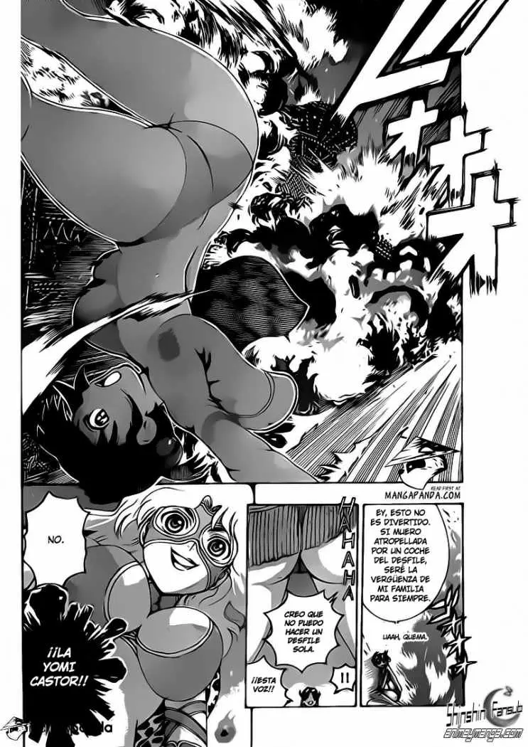 Shijo Saikyo no Deshi Kenichi - Capítulo 499 - Página 13 - LectorTMOo