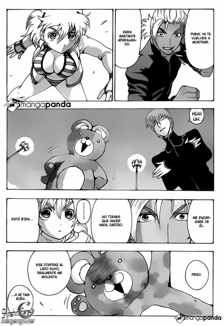 Shijo Saikyo no Deshi Kenichi - Capítulo 499 - Página 15 - LectorTMOo