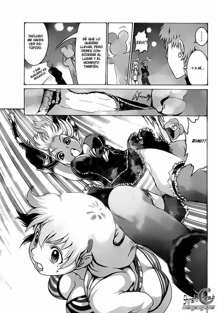Shijo Saikyo no Deshi Kenichi - Capítulo 499 - Página 16 - LectorTMOo