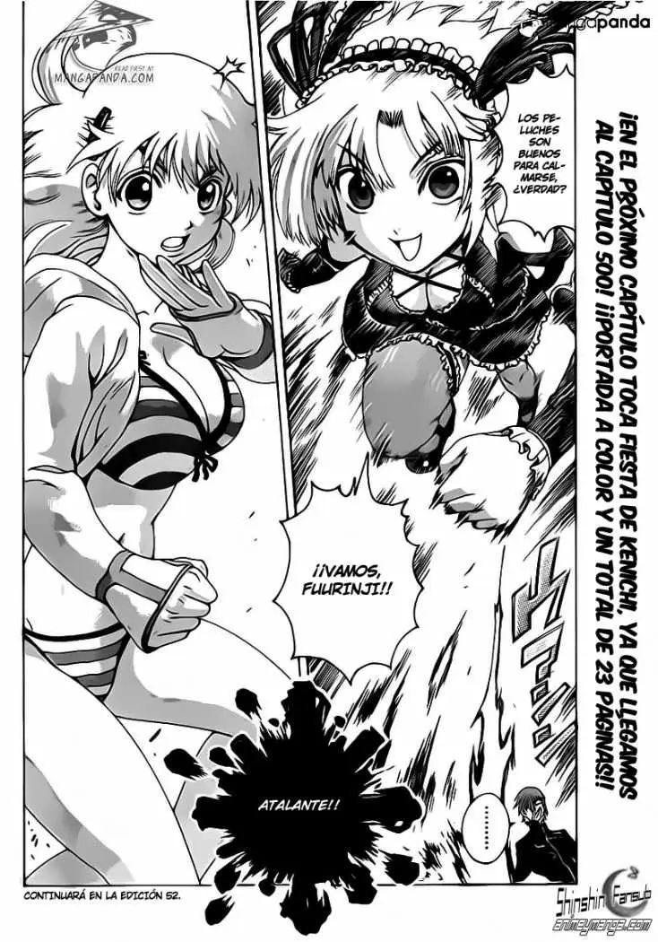 Shijo Saikyo no Deshi Kenichi - Capítulo 499 - Página 17 - LectorTMOo
