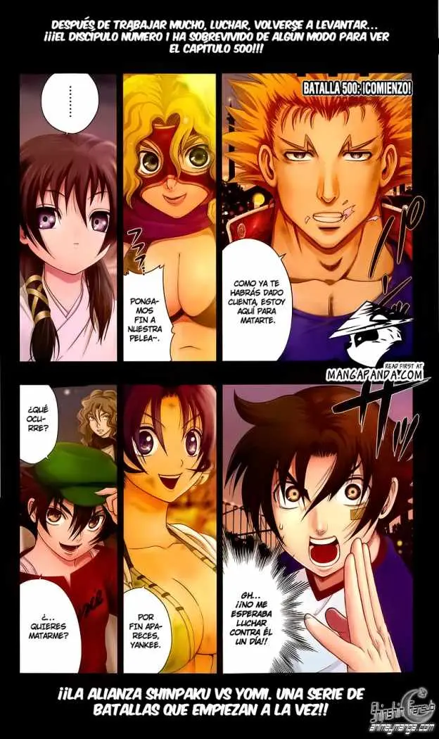 Shijo Saikyo no Deshi Kenichi - Capítulo 500 - Página 4 - LectorTMOo