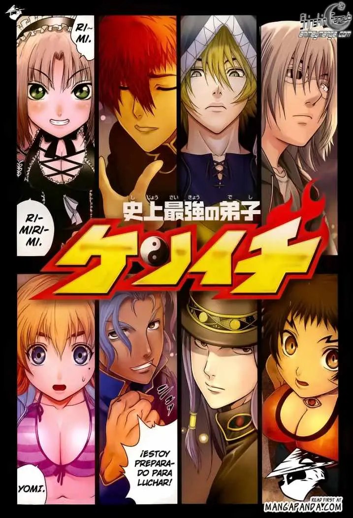 Shijo Saikyo no Deshi Kenichi - Capítulo 500 - Página 5 - LectorTMOo