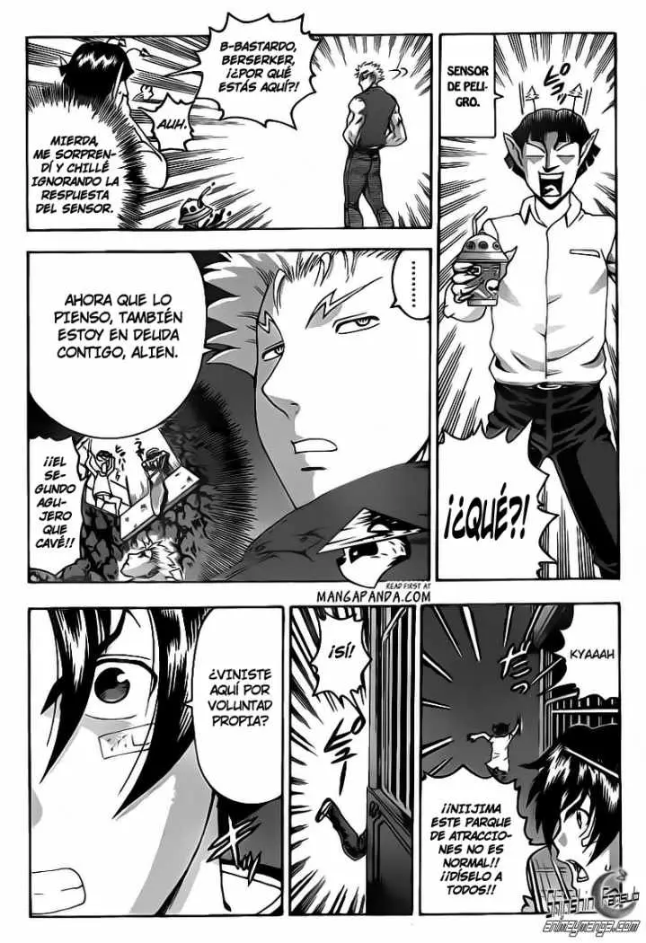 Shijo Saikyo no Deshi Kenichi - Capítulo 500 - Página 6 - LectorTMOo
