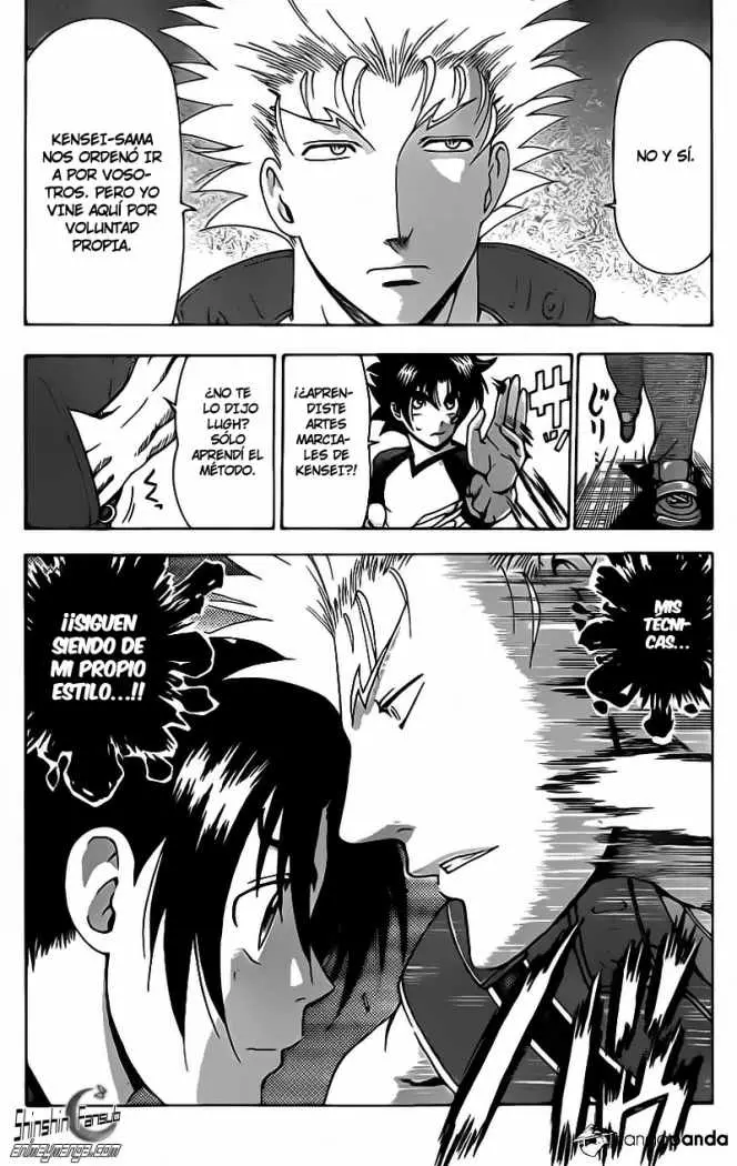 Shijo Saikyo no Deshi Kenichi - Capítulo 500 - Página 7 - LectorTMOo
