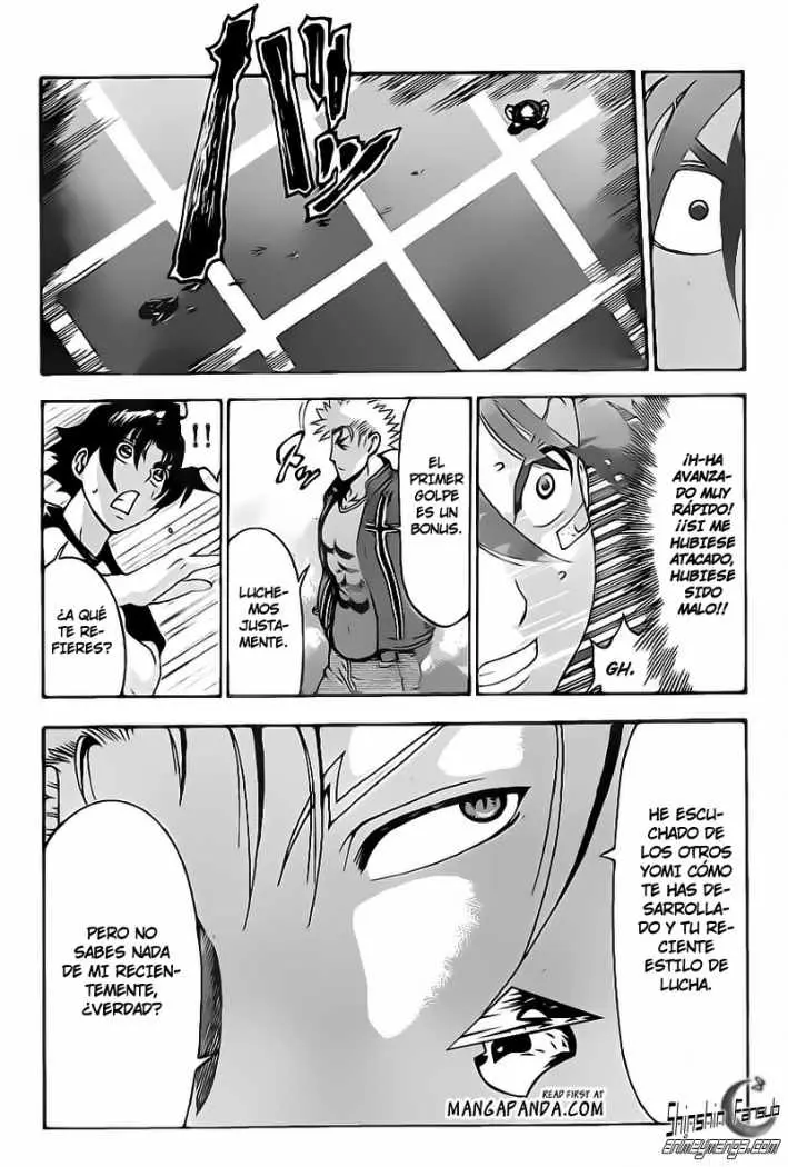 Shijo Saikyo no Deshi Kenichi - Capítulo 500 - Página 8 - LectorTMOo