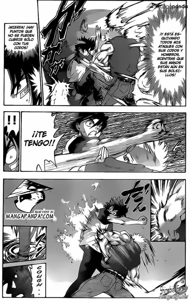 Shijo Saikyo no Deshi Kenichi - Capítulo 500 - Página 10 - LectorTMOo