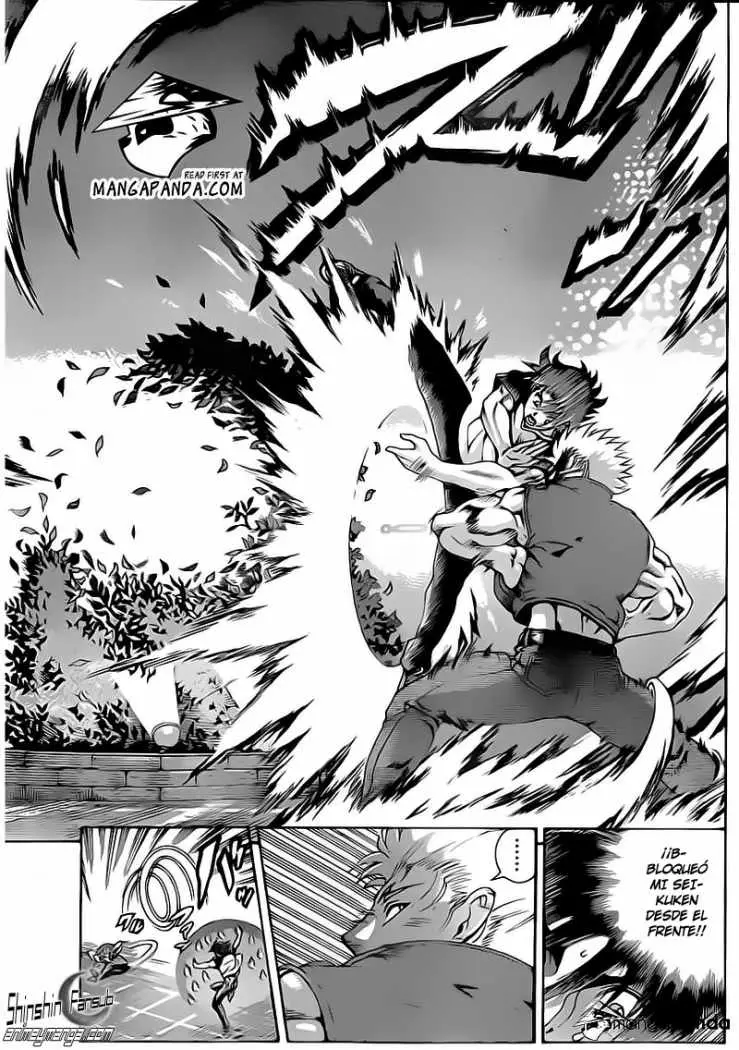 Shijo Saikyo no Deshi Kenichi - Capítulo 500 - Página 11 - LectorTMOo