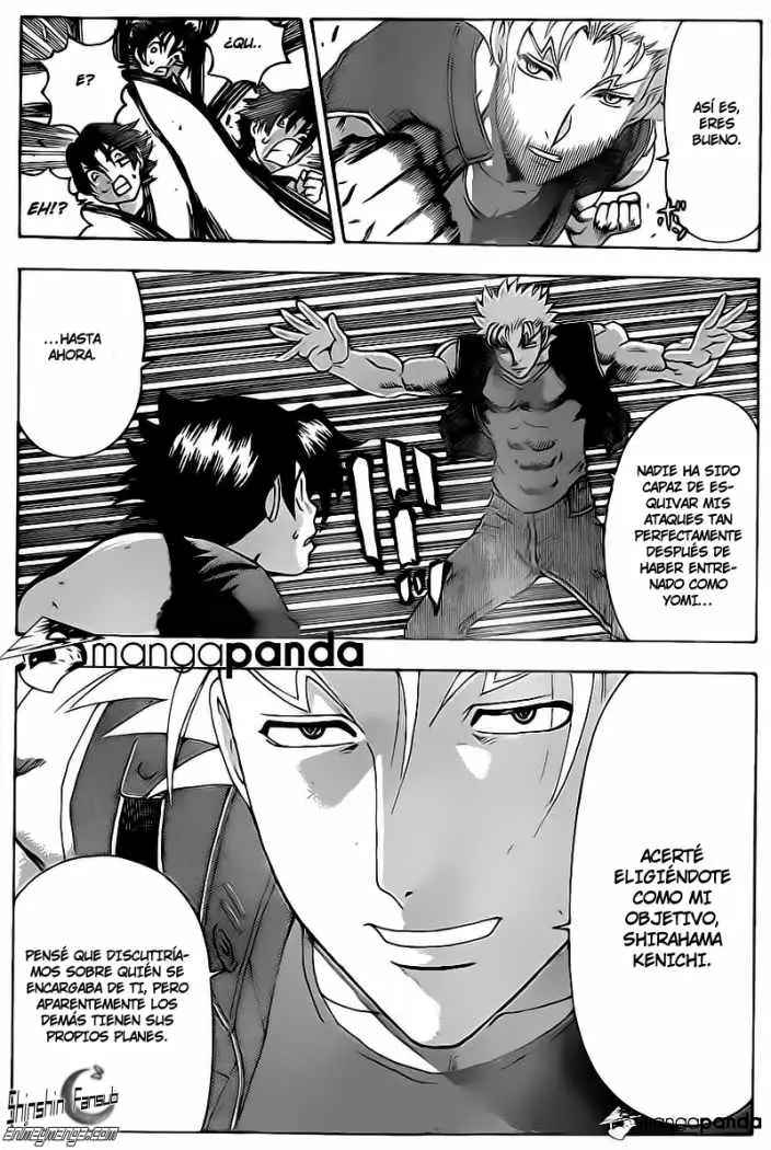 Shijo Saikyo no Deshi Kenichi - Capítulo 500 - Página 14 - LectorTMOo