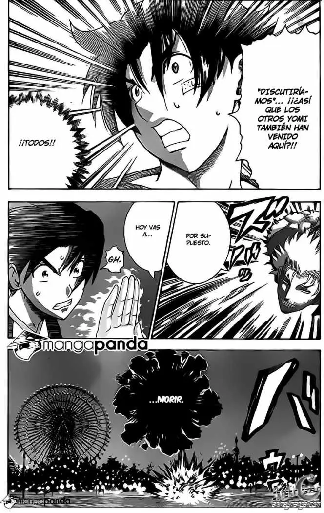 Shijo Saikyo no Deshi Kenichi - Capítulo 500 - Página 15 - LectorTMOo