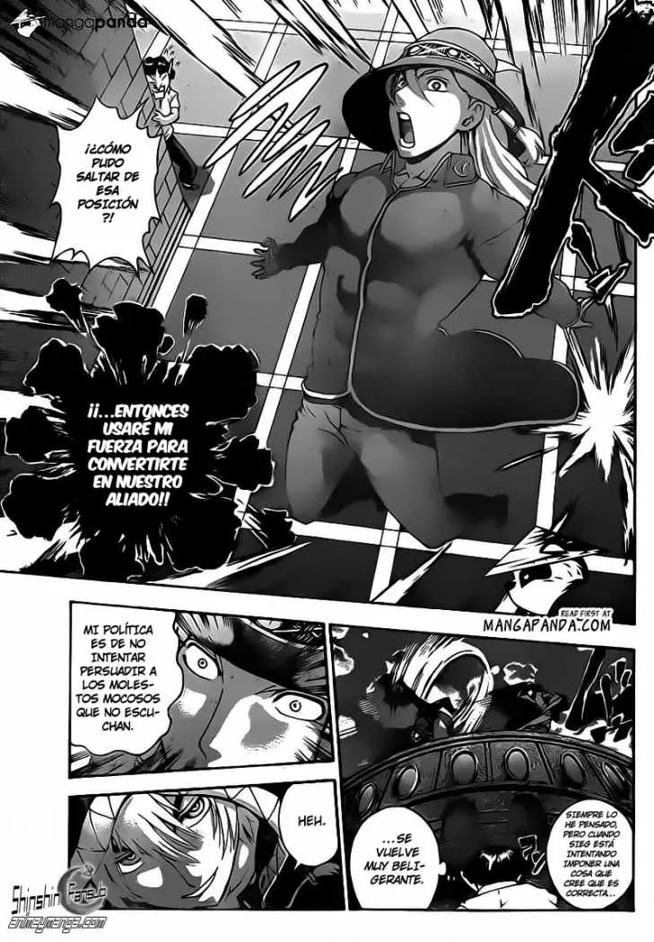Shijo Saikyo no Deshi Kenichi - Capítulo 500 - Página 17 - LectorTMOo