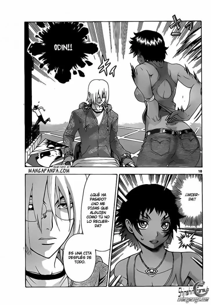 Shijo Saikyo no Deshi Kenichi - Capítulo 500 - Página 19 - LectorTMOo