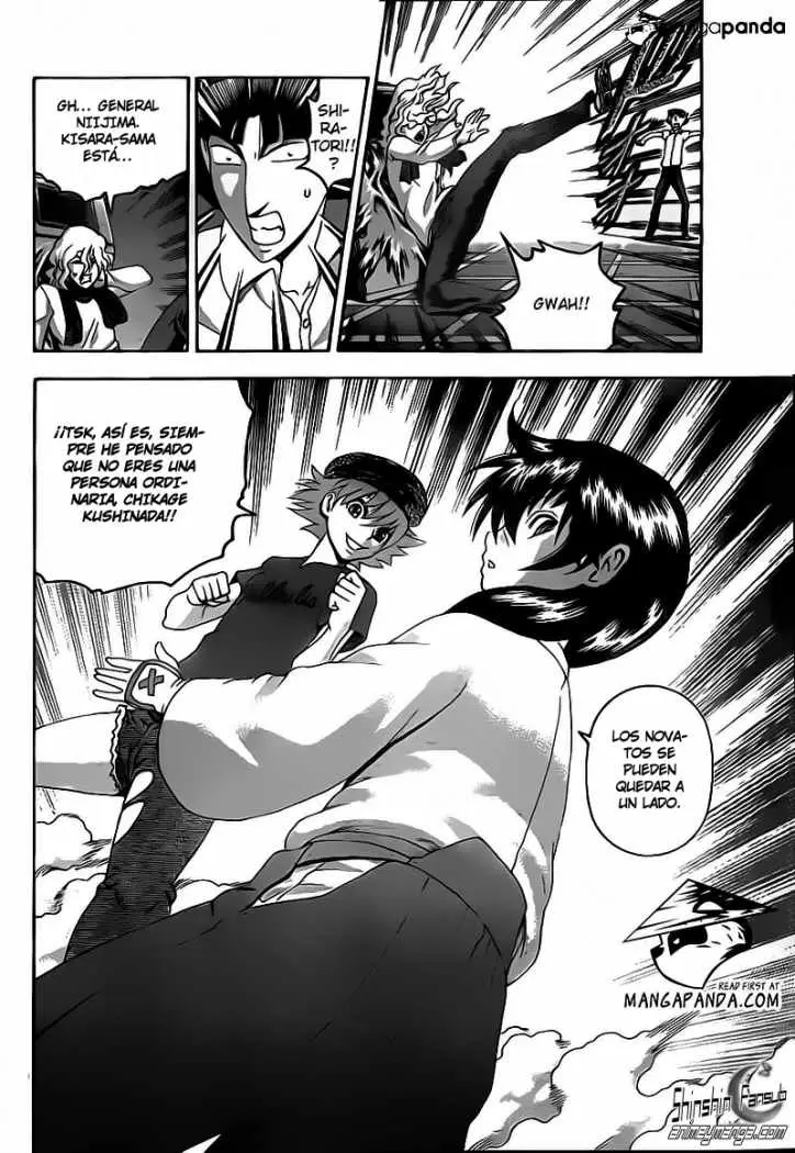 Shijo Saikyo no Deshi Kenichi - Capítulo 500 - Página 20 - LectorTMOo