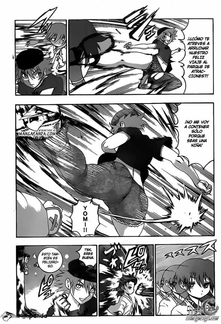 Shijo Saikyo no Deshi Kenichi - Capítulo 500 - Página 21 - LectorTMOo