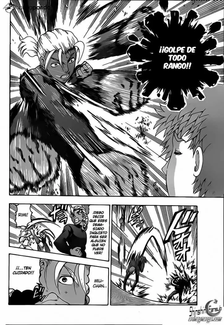 Shijo Saikyo no Deshi Kenichi - Capítulo 500 - Página 22 - LectorTMOo