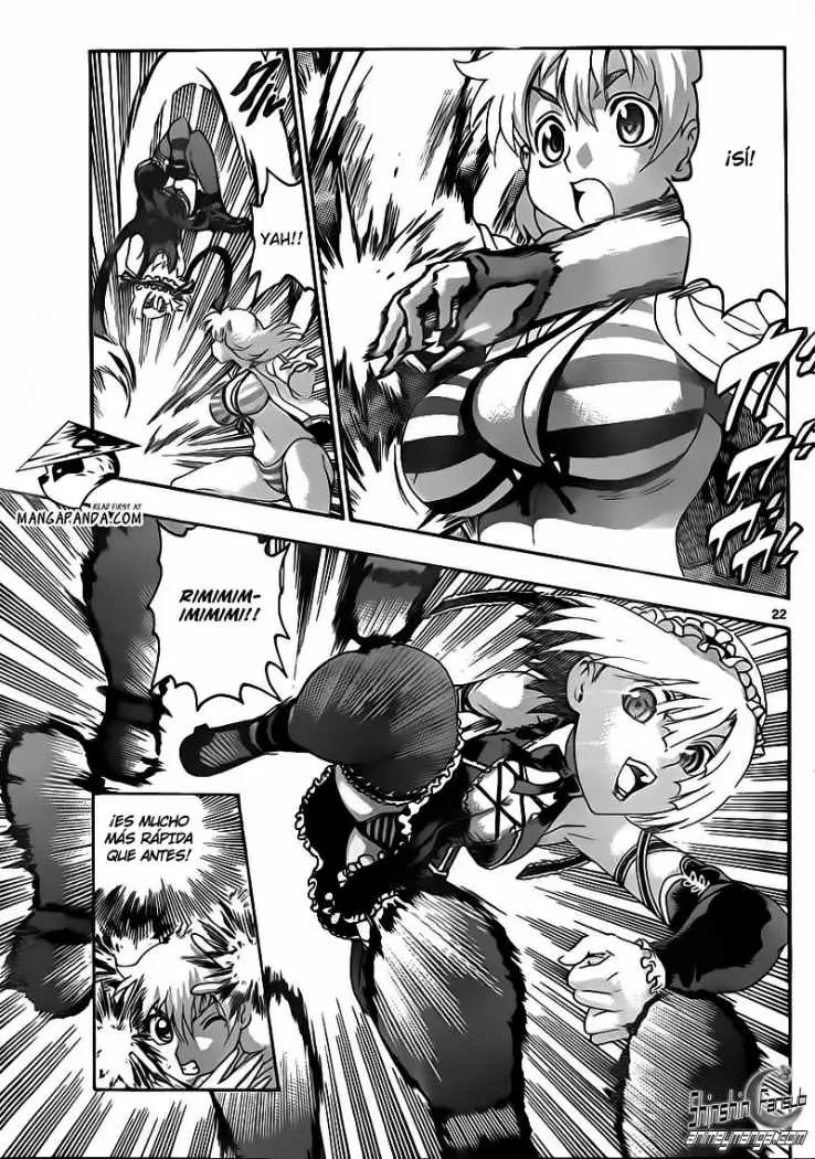 Shijo Saikyo no Deshi Kenichi - Capítulo 500 - Página 23 - LectorTMOo