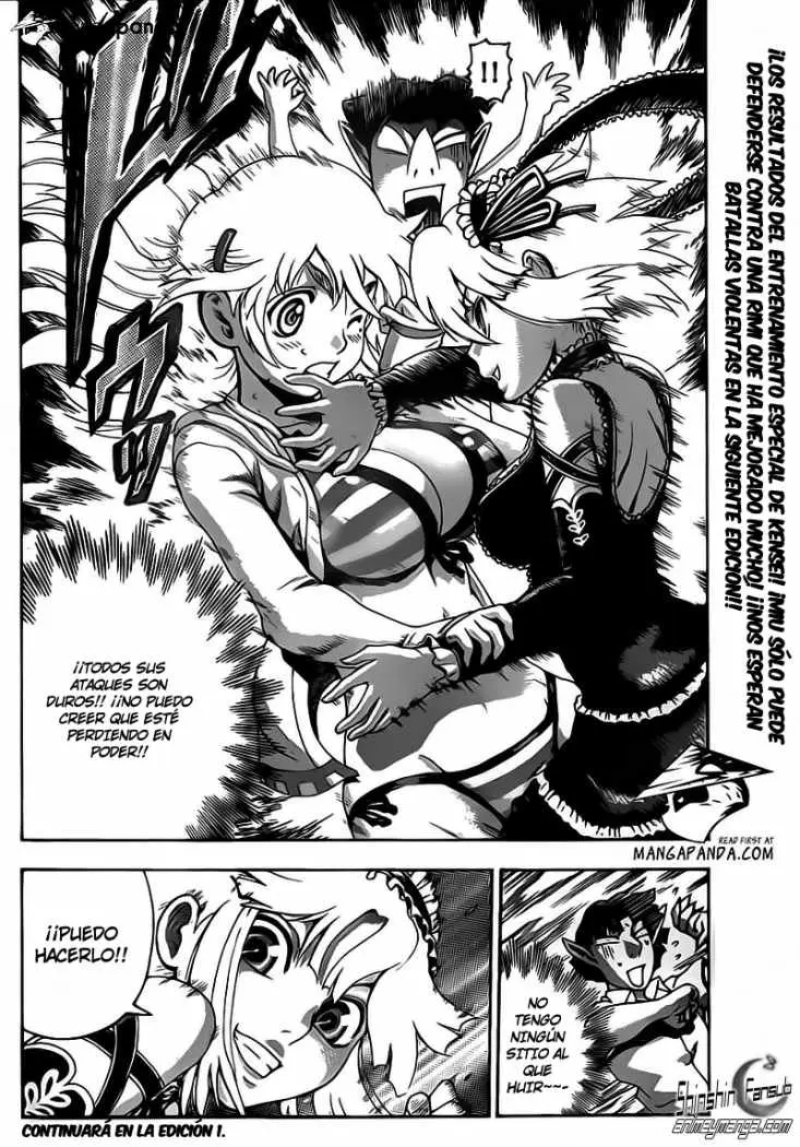 Shijo Saikyo no Deshi Kenichi - Capítulo 500 - Página 24 - LectorTMOo