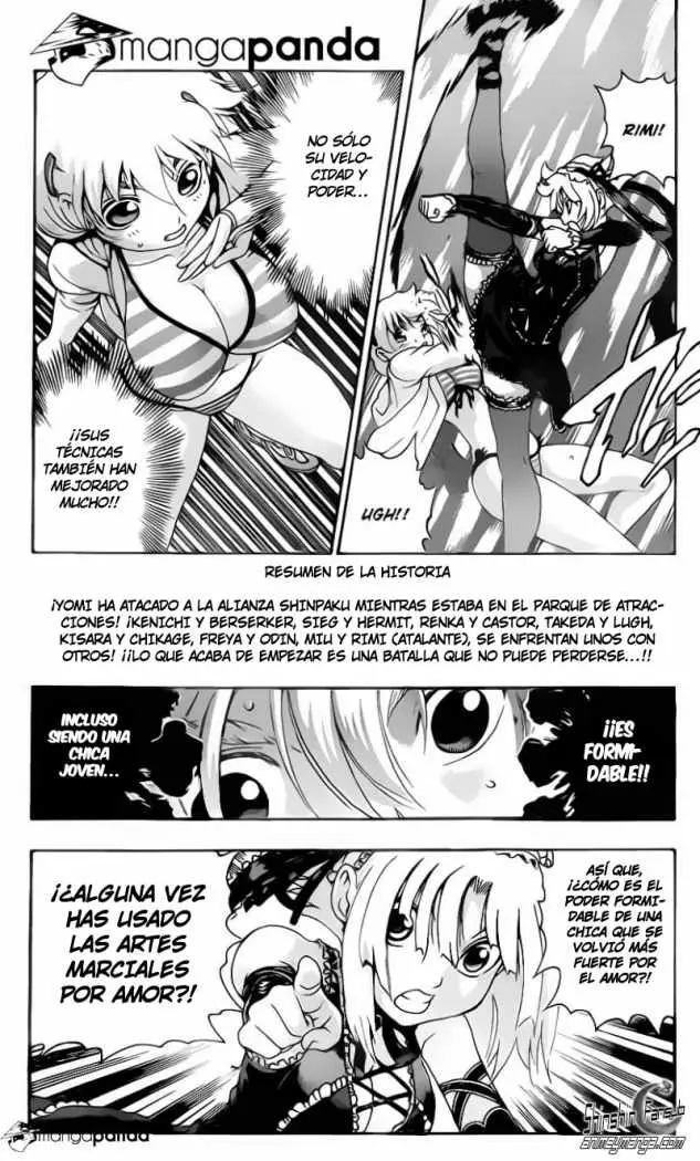 Shijo Saikyo no Deshi Kenichi - Capítulo 501 - Página 4 - LectorTMOo