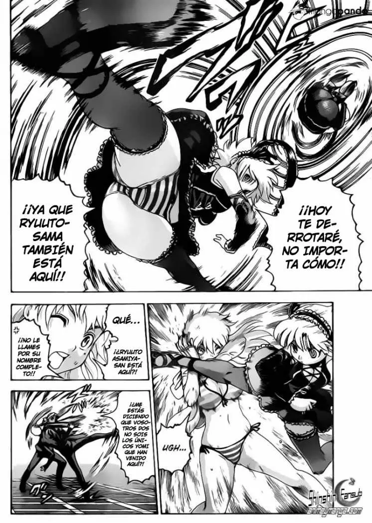 Shijo Saikyo no Deshi Kenichi - Capítulo 501 - Página 5 - LectorTMOo