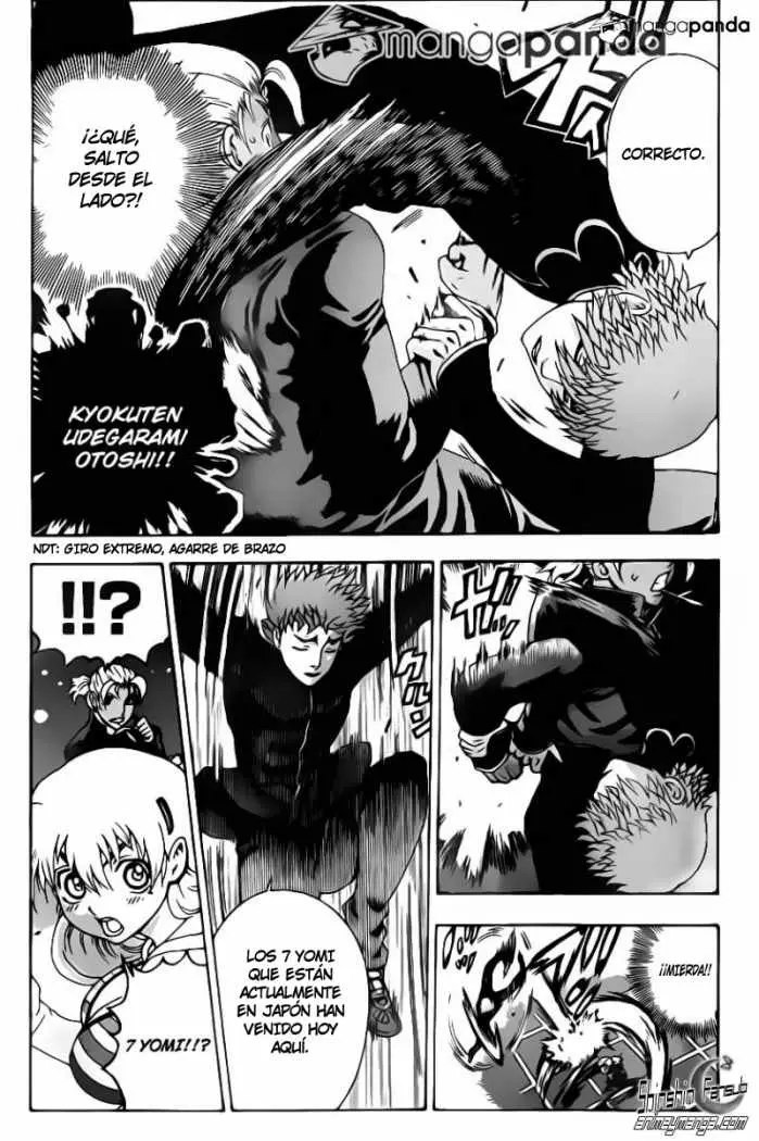Shijo Saikyo no Deshi Kenichi - Capítulo 501 - Página 6 - LectorTMOo
