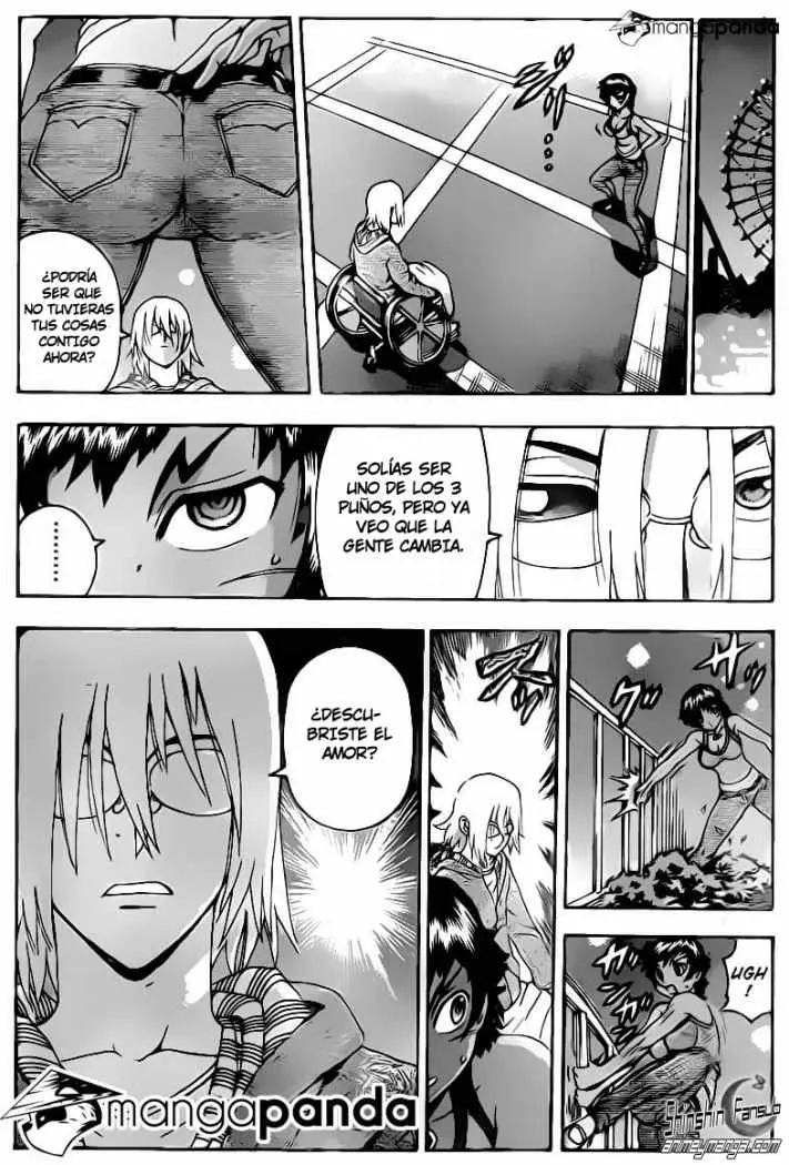 Shijo Saikyo no Deshi Kenichi - Capítulo 501 - Página 7 - LectorTMOo