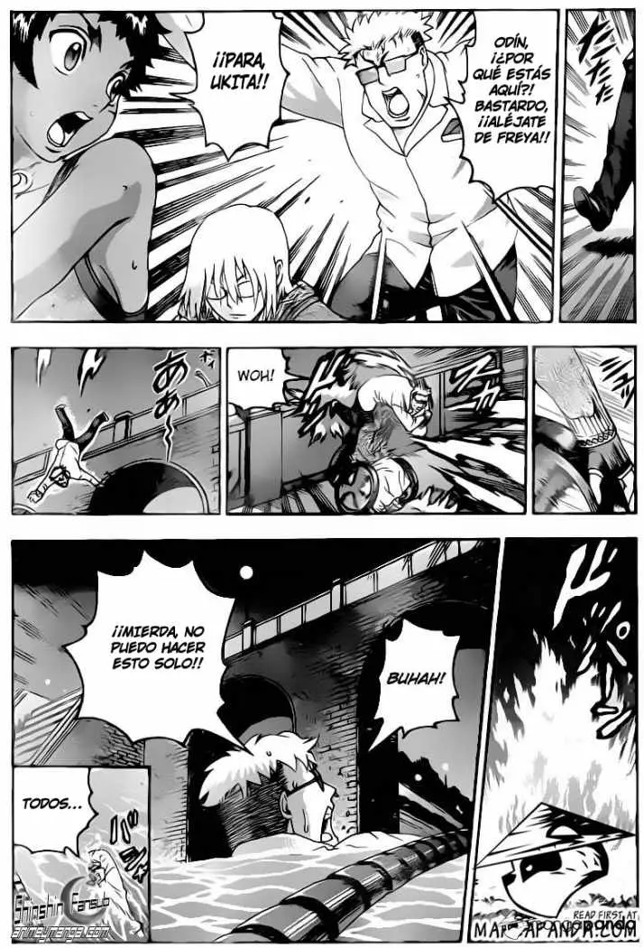 Shijo Saikyo no Deshi Kenichi - Capítulo 501 - Página 8 - LectorTMOo