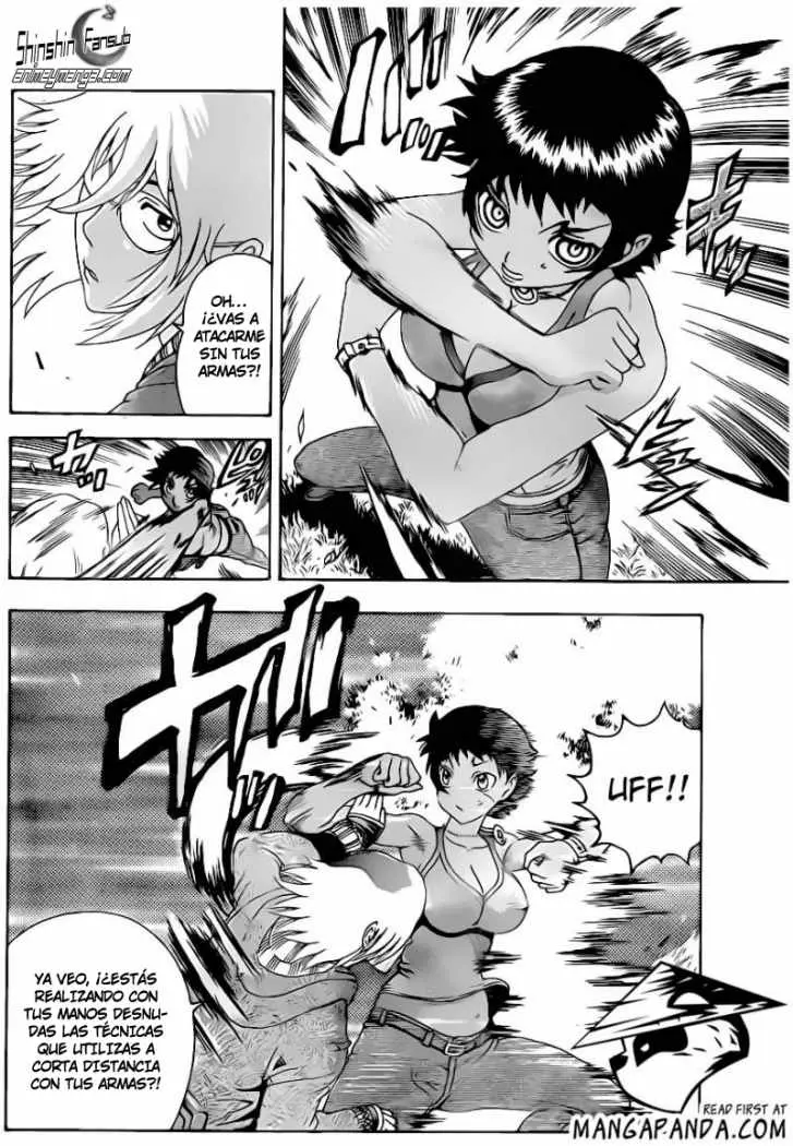 Shijo Saikyo no Deshi Kenichi - Capítulo 501 - Página 9 - LectorTMOo