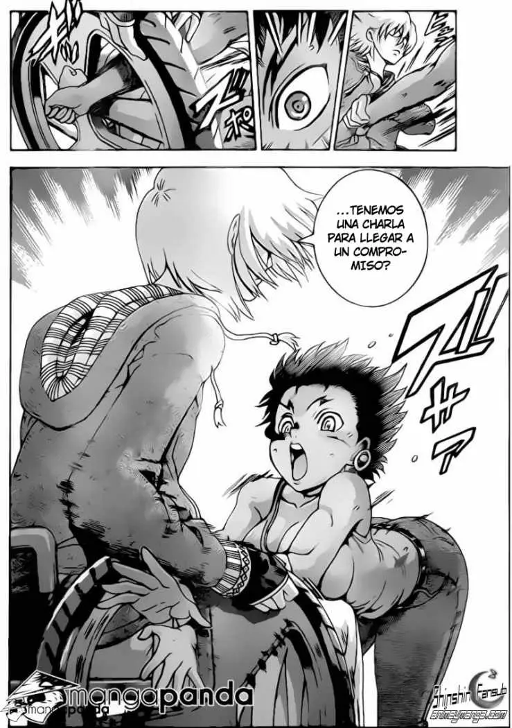 Shijo Saikyo no Deshi Kenichi - Capítulo 501 - Página 11 - LectorTMOo