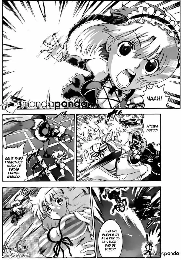 Shijo Saikyo no Deshi Kenichi - Capítulo 501 - Página 13 - LectorTMOo